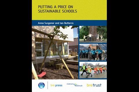 Report: Putting a Price on Sustainable Schools
